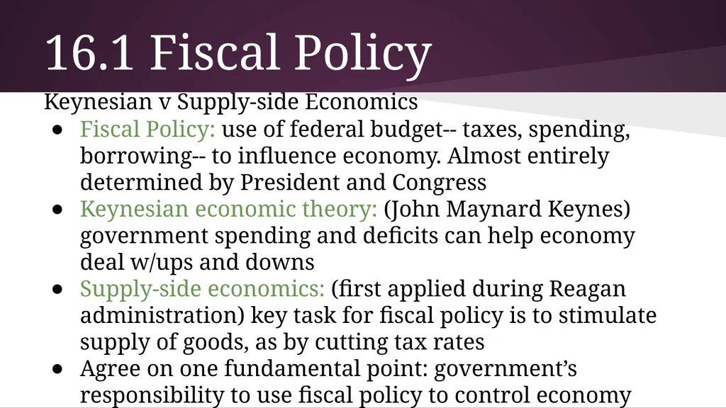 Chapter 16 Economic and Social Welfare - slide 8 of 35
