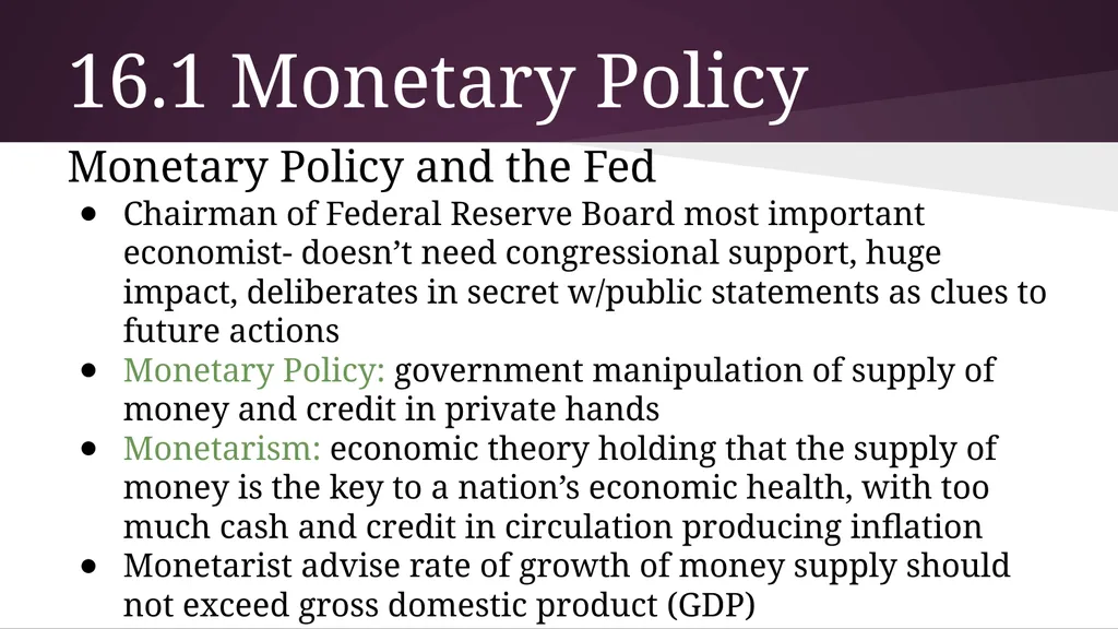 Chapter 16 Economic and Social Welfare - slide 6 of 35