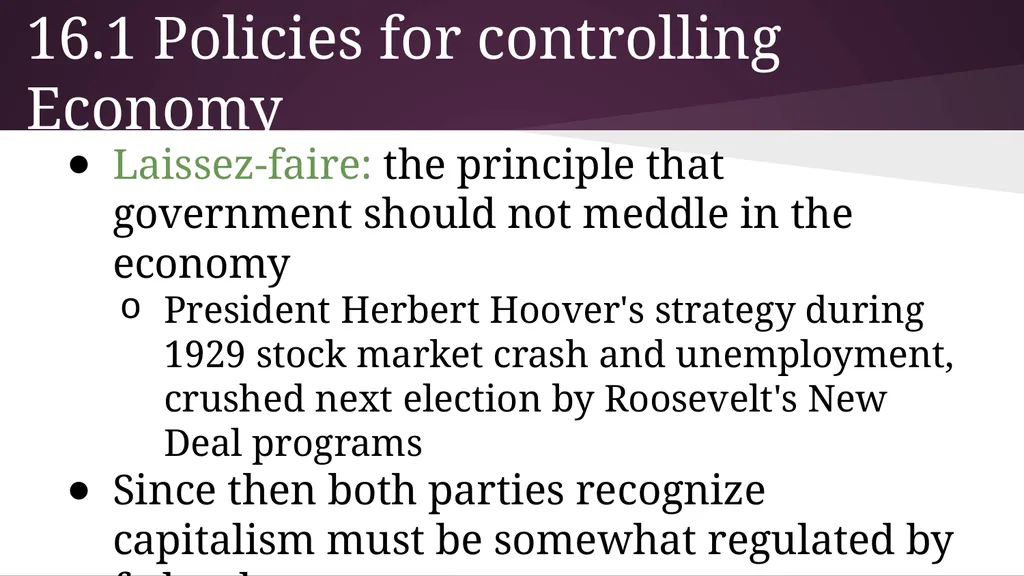 Chapter 16 Economic and Social Welfare - slide 5 of 35
