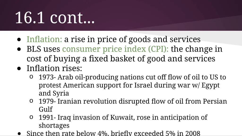 Chapter 16 Economic and Social Welfare - slide 4 of 35