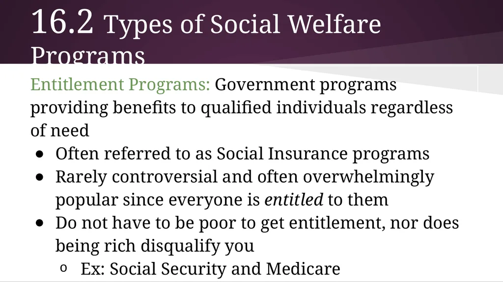 Chapter 16 Economic and Social Welfare - slide 10 of 35
