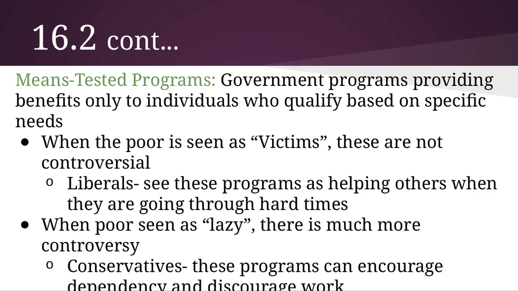 Chapter 16 Economic and Social Welfare - slide 11 of 35