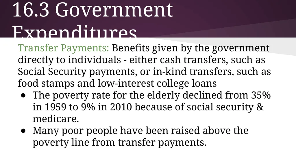 Chapter 16 Economic and Social Welfare - slide 23 of 35