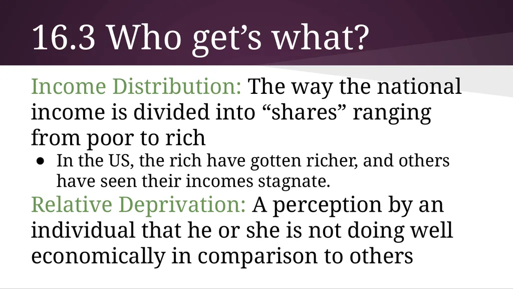 Chapter 16 Economic and Social Welfare - slide 13 of 35