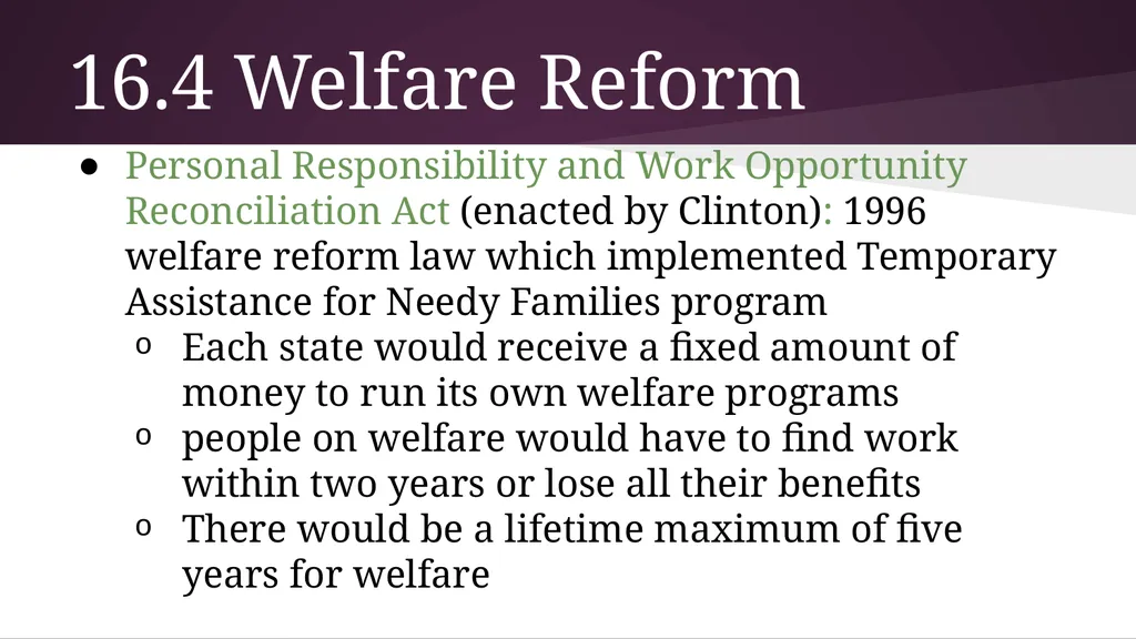 Chapter 16 Economic and Social Welfare - slide 28 of 35