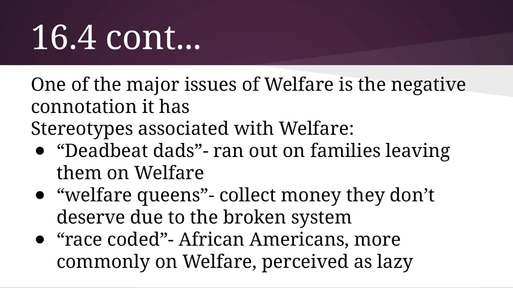 Chapter 16 Economic and Social Welfare - slide 27 of 35
