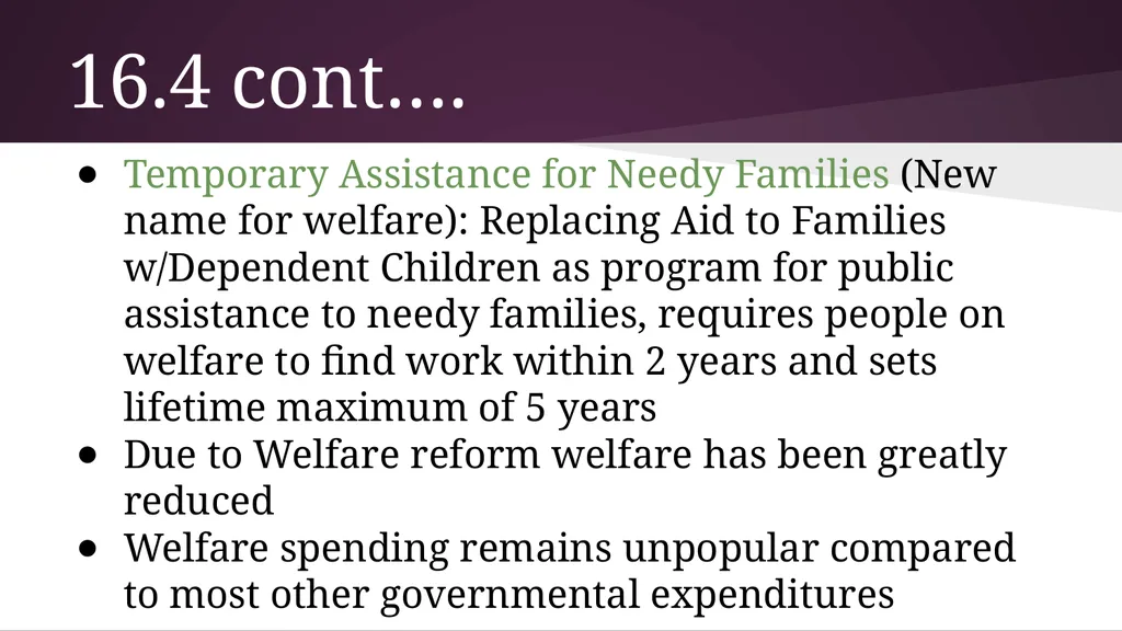 Chapter 16 Economic and Social Welfare - slide 29 of 35