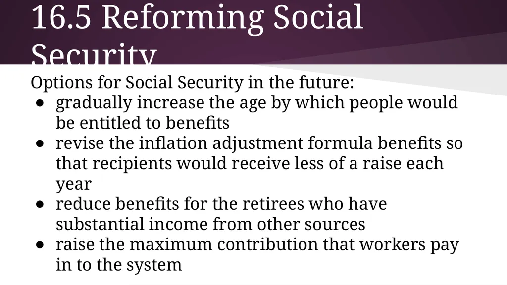 Chapter 16 Economic and Social Welfare - slide 32 of 35