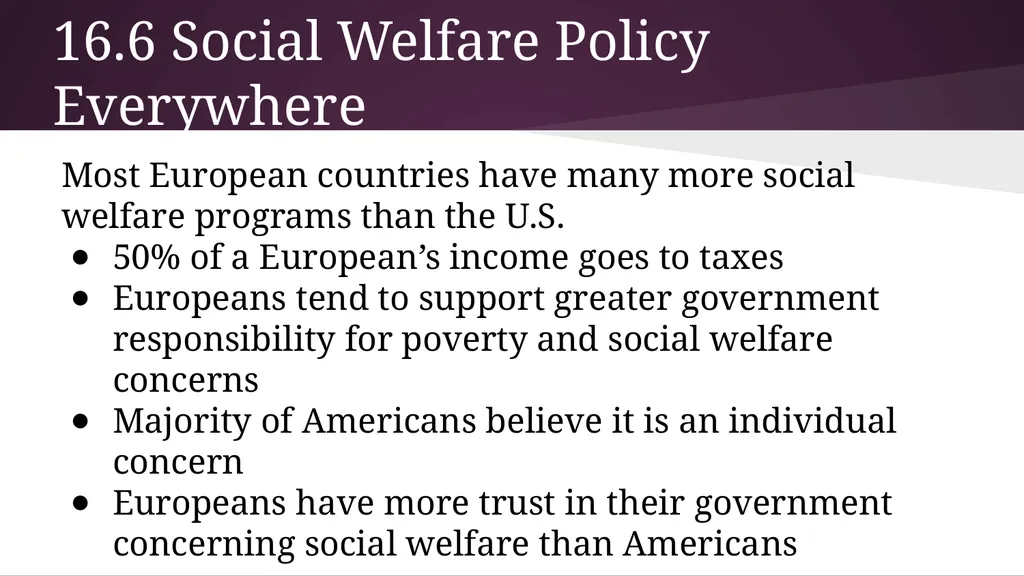 Chapter 16 Economic and Social Welfare - slide 33 of 35