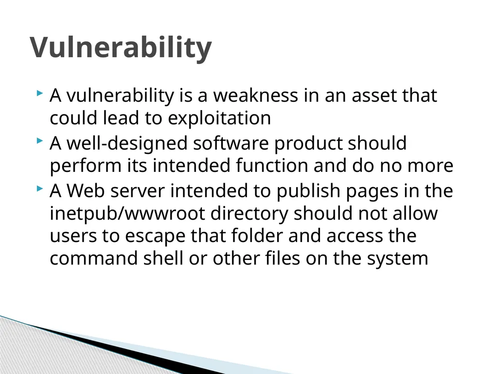 CSIS 3756 Security Design Mr. Mark Welton Course - slide 21 of 32