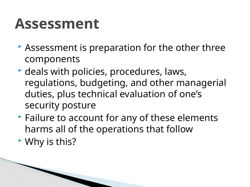 CSIS 3756 Security Design Mr. Mark Welton Course - slide 13 of 32