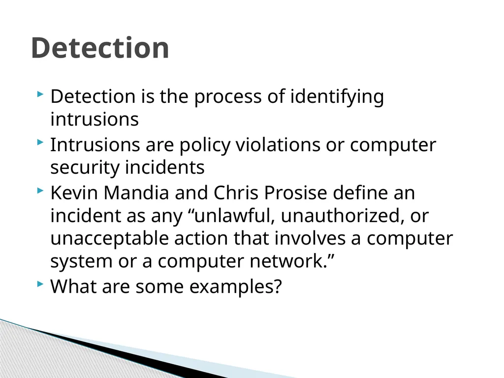 CSIS 3756 Security Design Mr. Mark Welton Course - slide 15 of 32