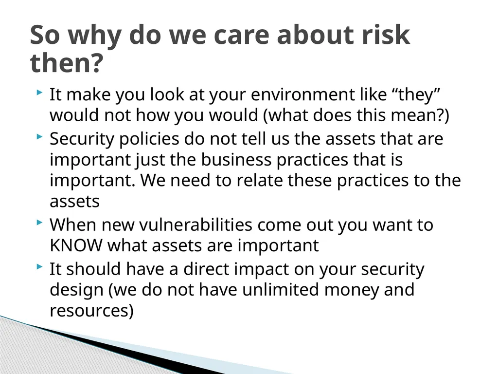 CSIS 3756 Security Design Mr. Mark Welton Course - slide 32 of 32