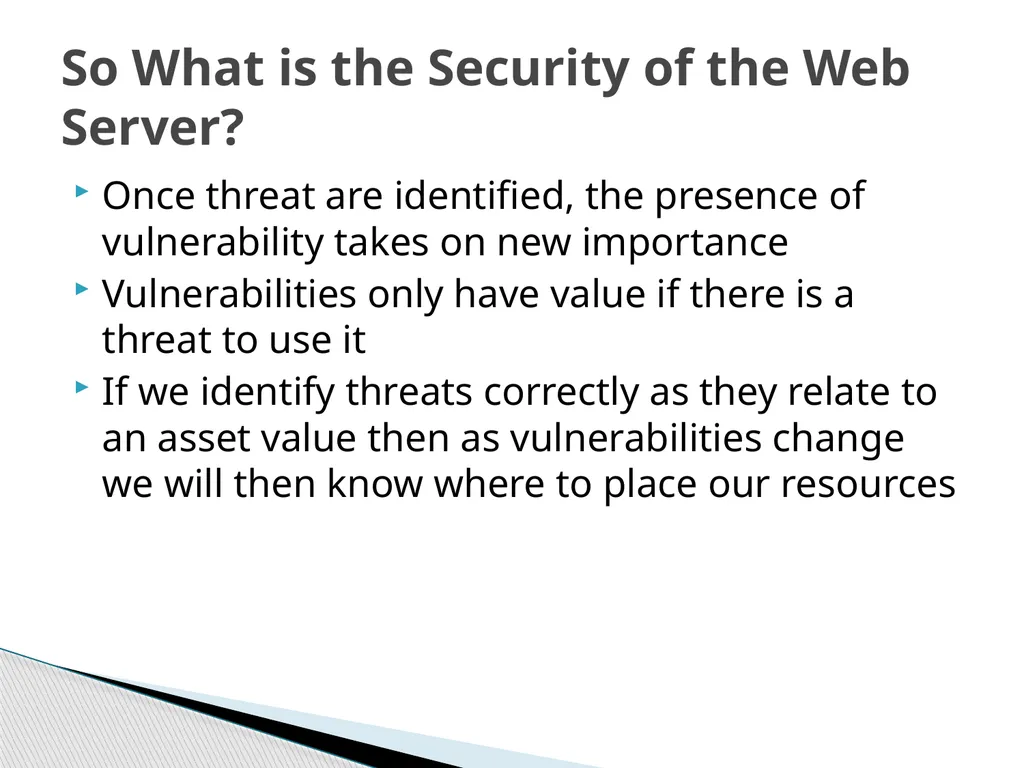 CSIS 3756 Security Design Mr. Mark Welton Course - slide 30 of 32