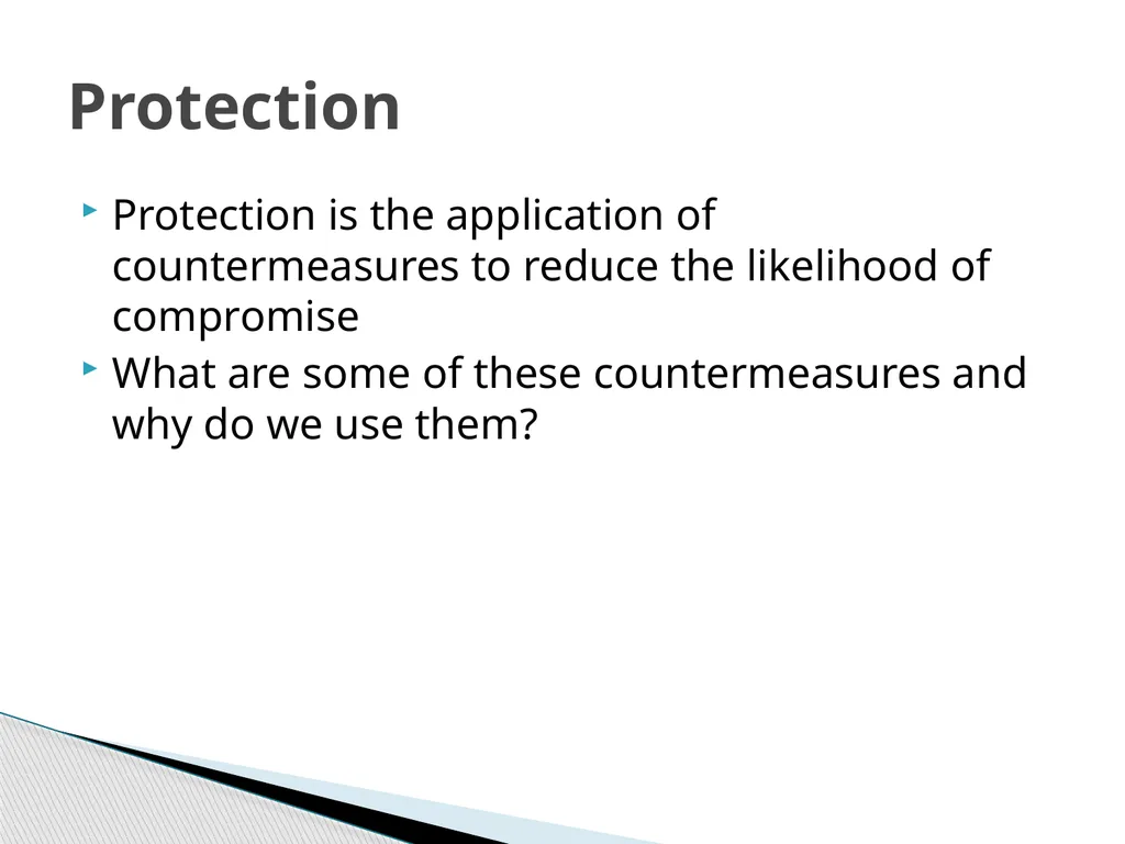 CSIS 3756 Security Design Mr. Mark Welton Course - slide 14 of 32