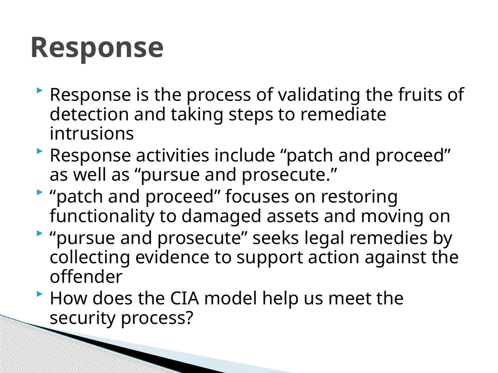 CSIS 3756 Security Design Mr. Mark Welton Course - slide 16 of 32