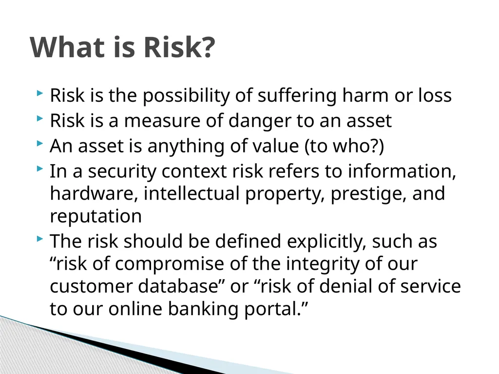 CSIS 3756 Security Design Mr. Mark Welton Course - slide 17 of 32