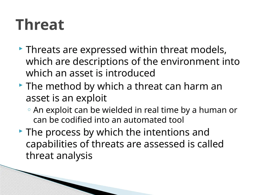 CSIS 3756 Security Design Mr. Mark Welton Course - slide 20 of 32