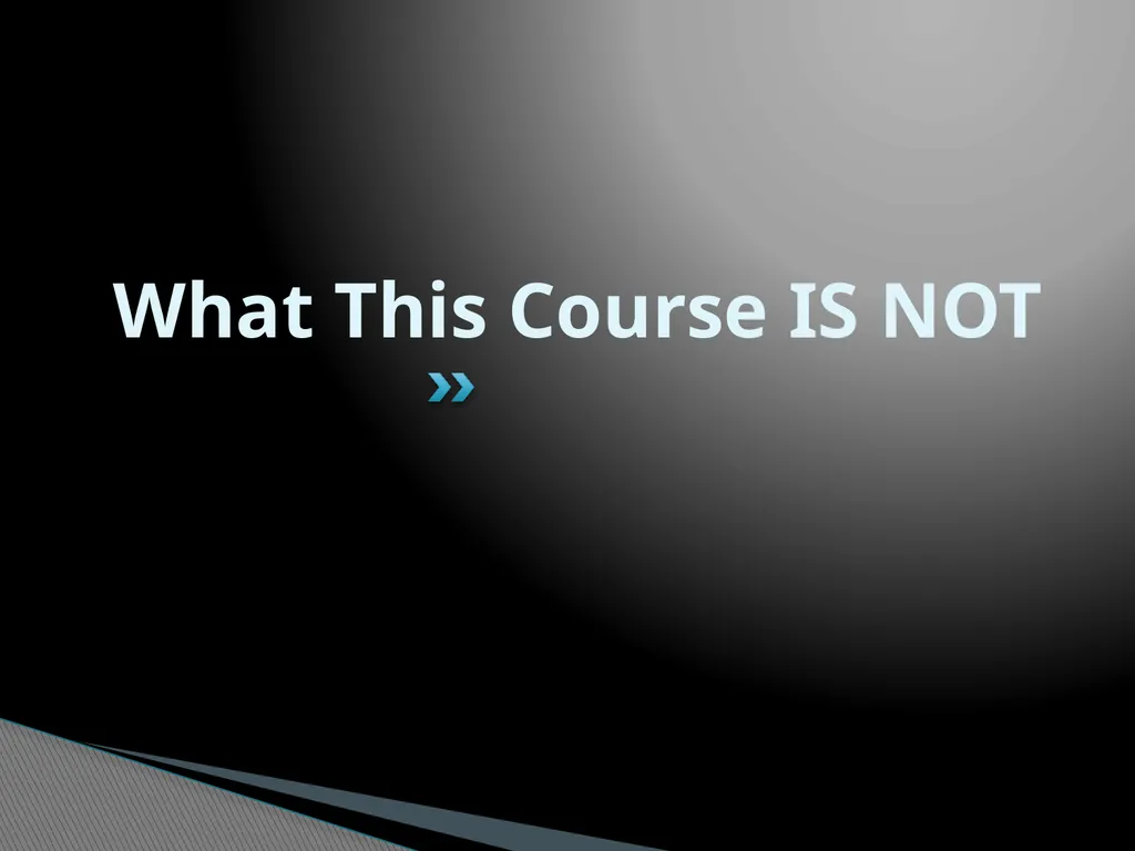 CSIS 3756 Security Design Mr. Mark Welton Course - slide 3 of 32