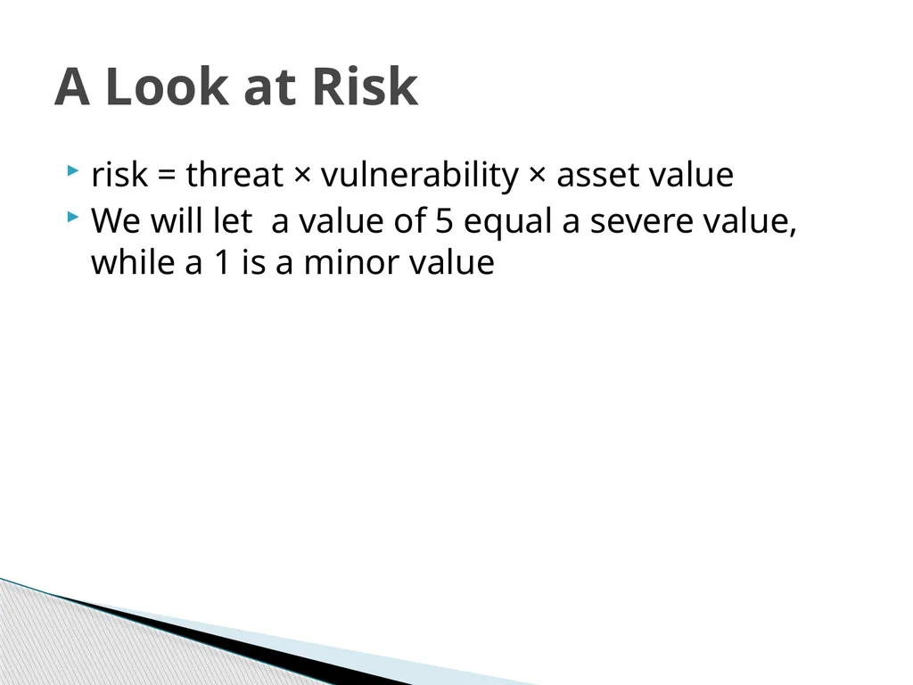 CSIS 3756 Security Design Mr. Mark Welton Course - slide 26 of 32