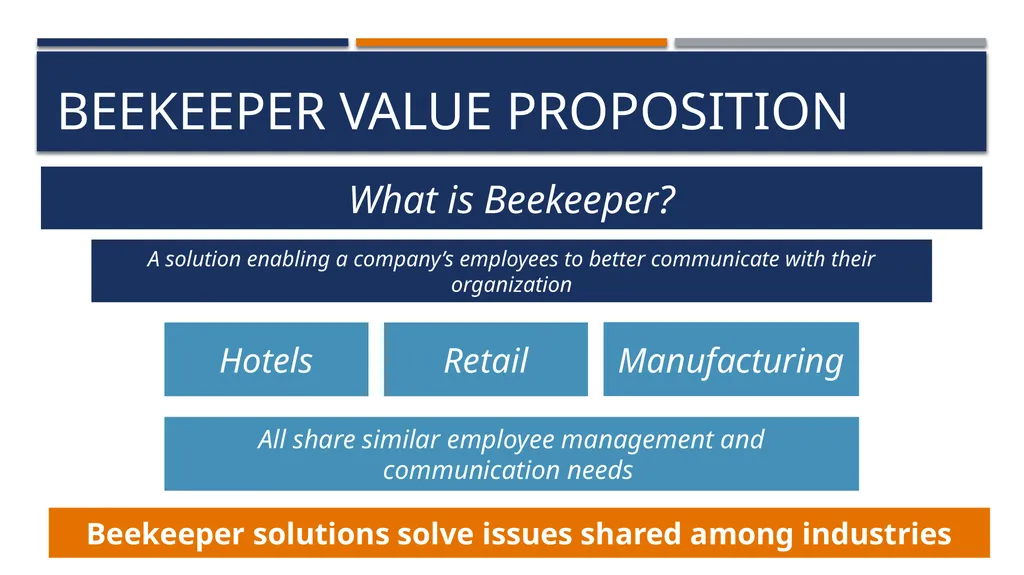 BEEKEEPER GSB Consulting – keeping it buzzzzy - slide 7 of 36