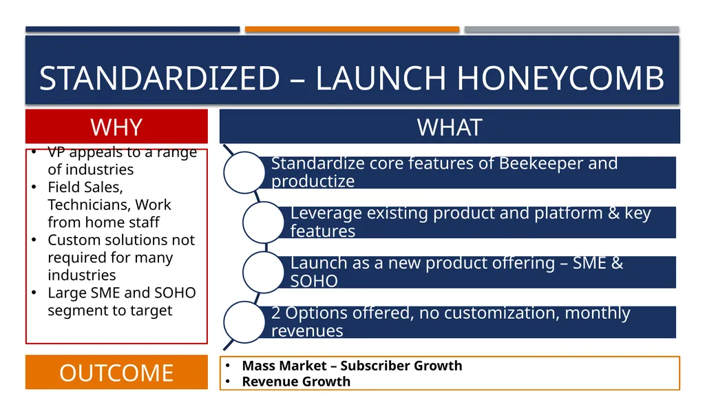 BEEKEEPER GSB Consulting – keeping it buzzzzy - slide 17 of 36