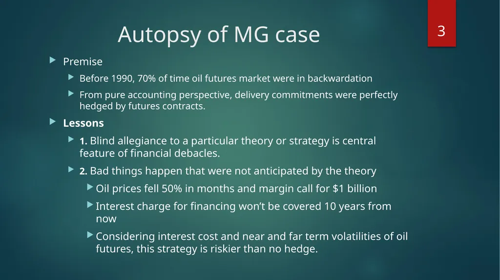 Forensic Finance: ENRON and Others Stephen A. Ross - slide 3 of 15