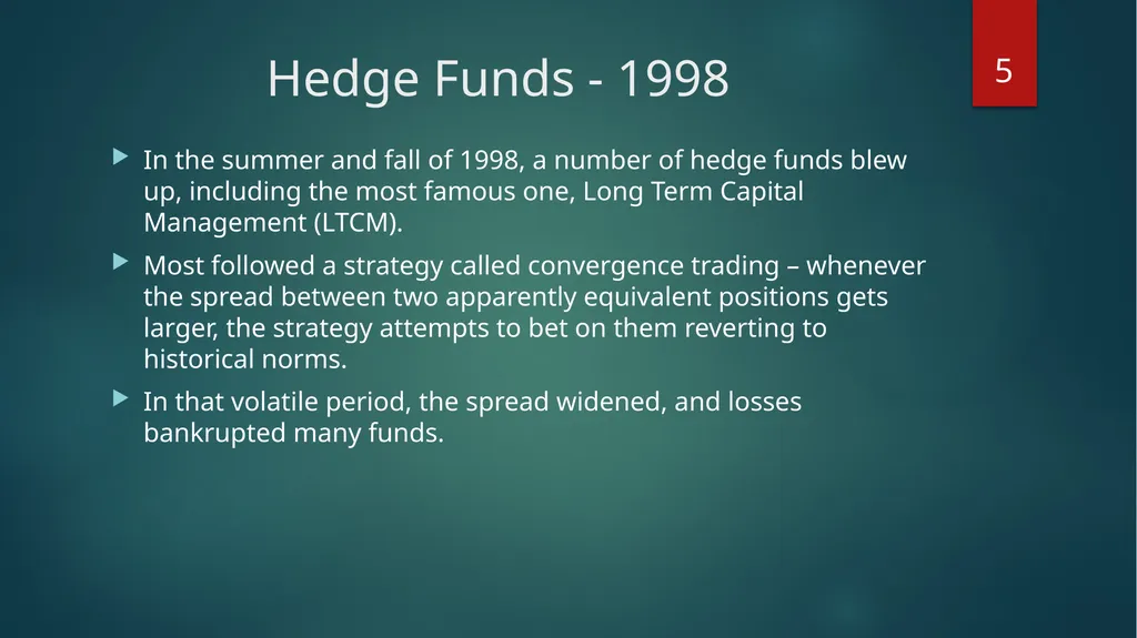 Forensic Finance: ENRON and Others Stephen A. Ross - slide 5 of 15