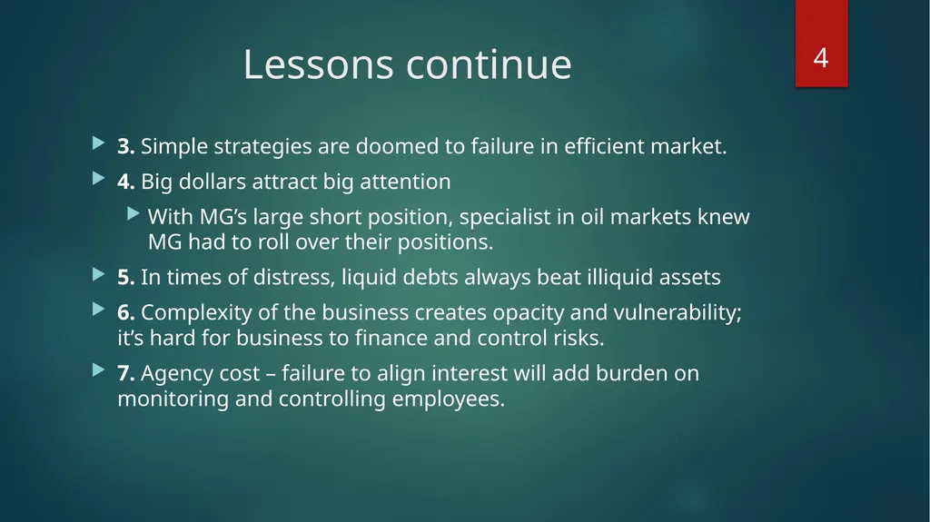 Forensic Finance: ENRON and Others Stephen A. Ross - slide 4 of 15