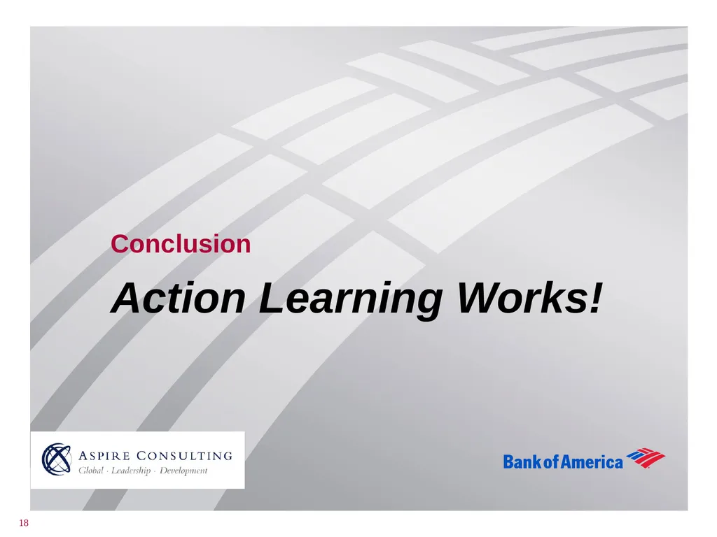 Crack the Code: Driving Learning at BAC Through - slide 18 of 18