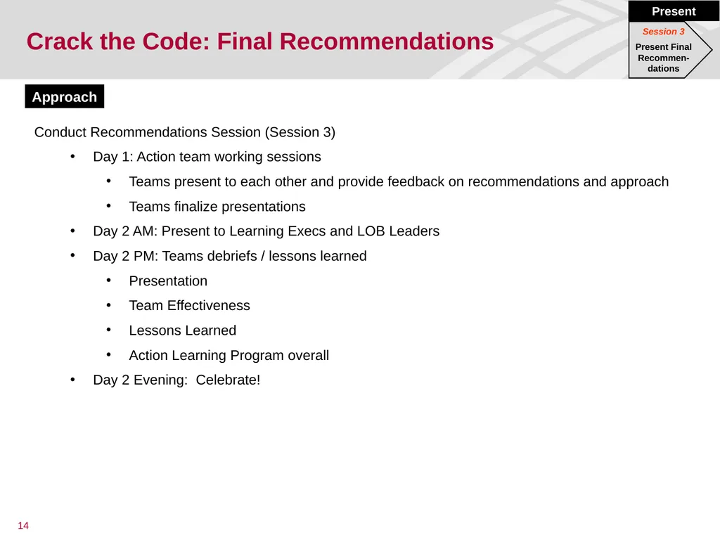 Crack the Code: Driving Learning at BAC Through - slide 14 of 18