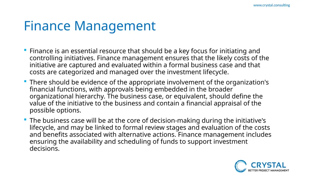 P3M3 Facilitated Self-Assessment Portfolio - slide 29 of 38