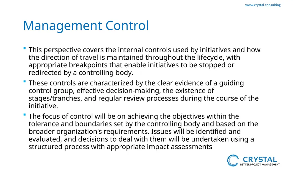 P3M3 Facilitated Self-Assessment Portfolio - slide 13 of 38