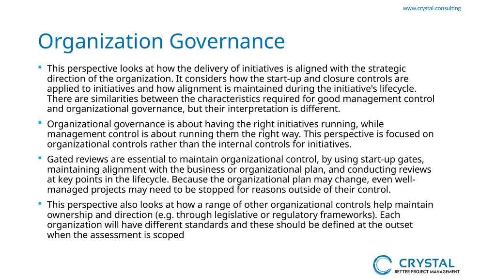 P3M3 Facilitated Self-Assessment Portfolio - slide 9 of 38