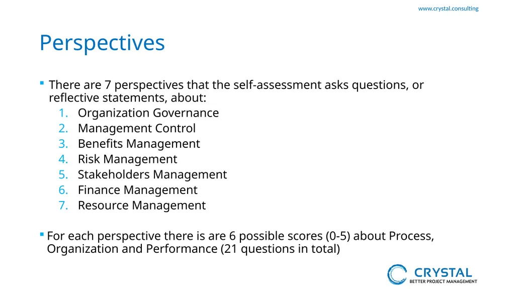 P3M3 Facilitated Self-Assessment Portfolio - slide 4 of 38