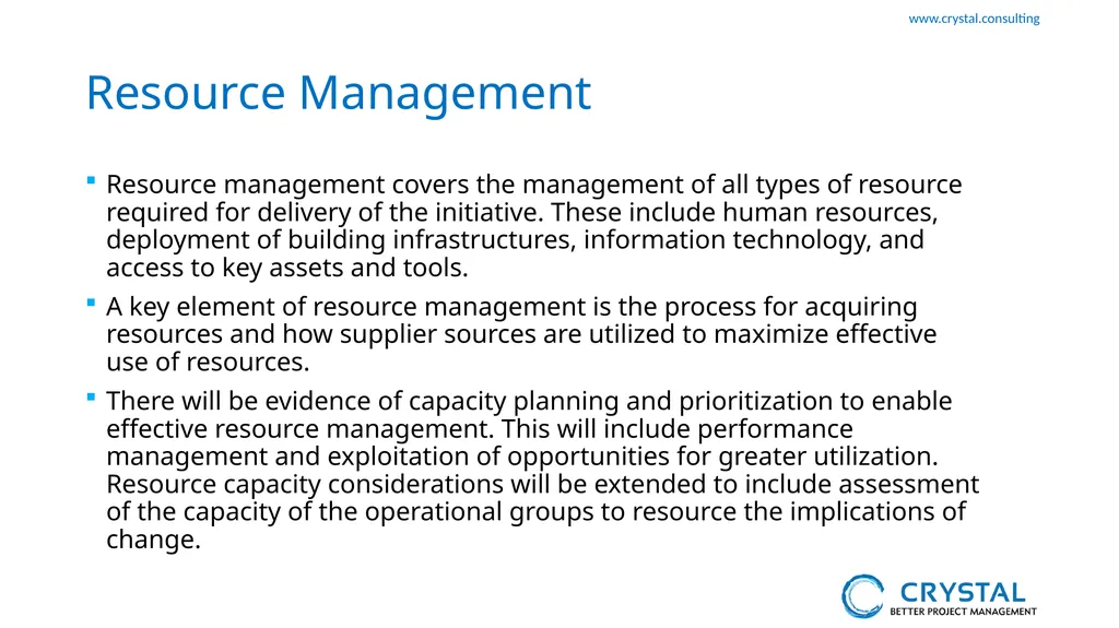 P3M3 Facilitated Self-Assessment Portfolio - slide 33 of 38