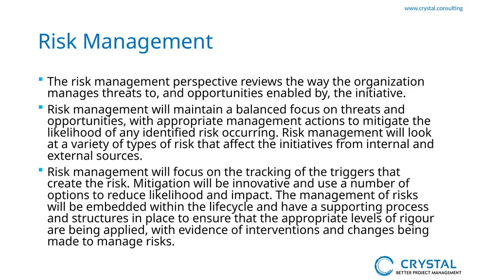 P3M3 Facilitated Self-Assessment Portfolio - slide 21 of 38