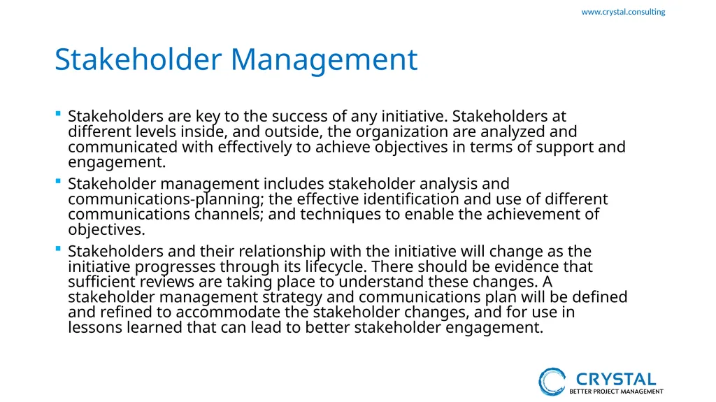 P3M3 Facilitated Self-Assessment Portfolio - slide 25 of 38