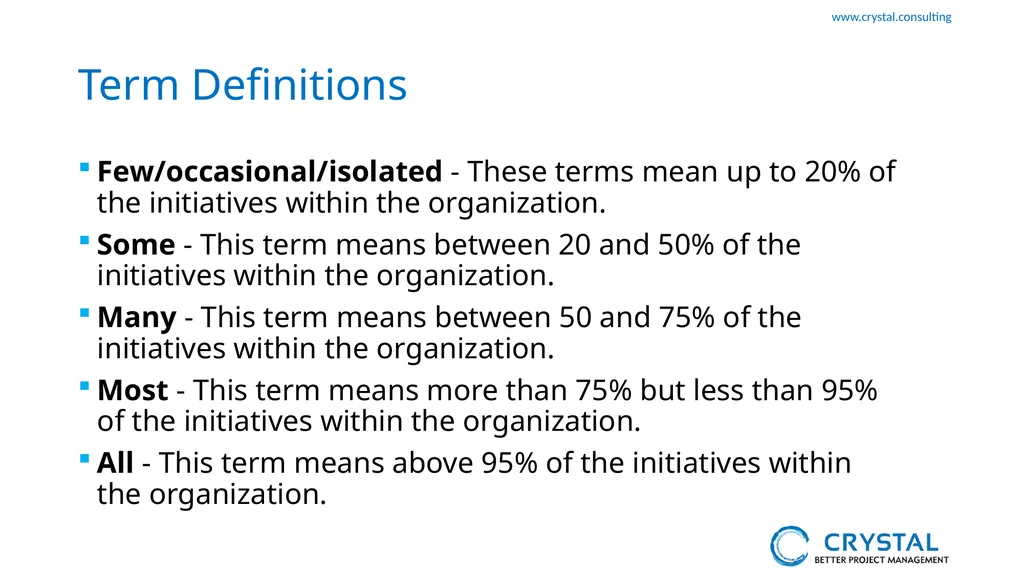 P3M3 Facilitated Self-Assessment Portfolio - slide 6 of 38