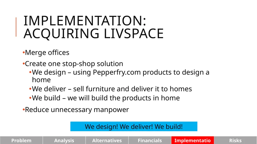 Pepperfry.com: We design, we deliver, we build - slide 23 of 28