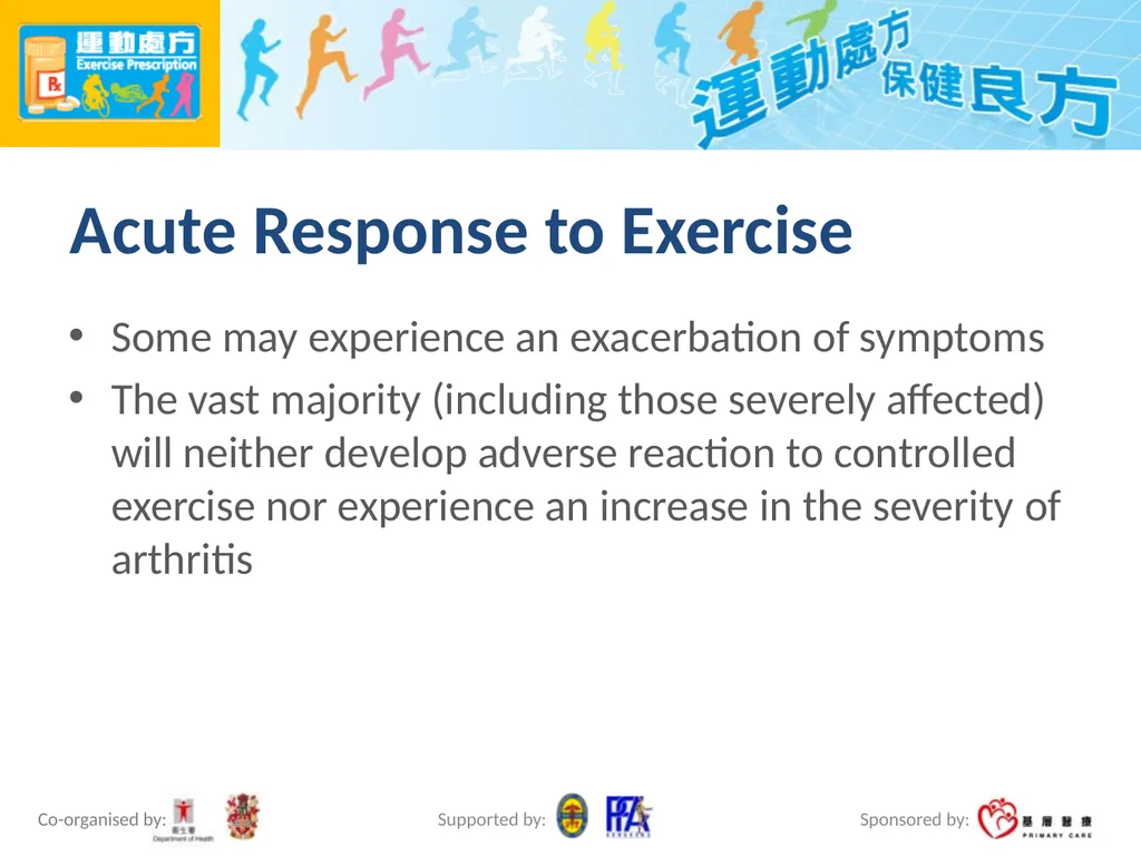 Exercise Prescription Certificate Course (2014/15) - slide 52 of 99