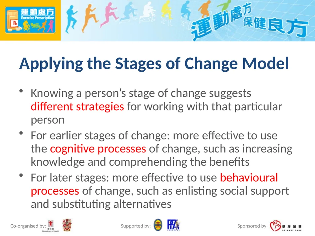 Exercise Prescription Certificate Course (2014/15) - slide 73 of 99