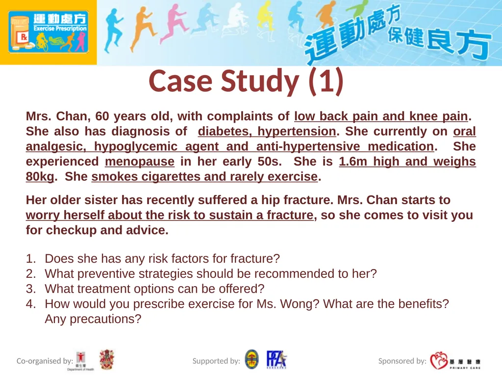 Exercise Prescription Certificate Course (2014/15) - slide 97 of 99