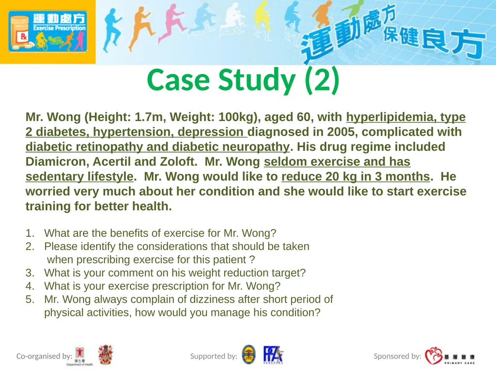 Exercise Prescription Certificate Course (2014/15) - slide 98 of 99