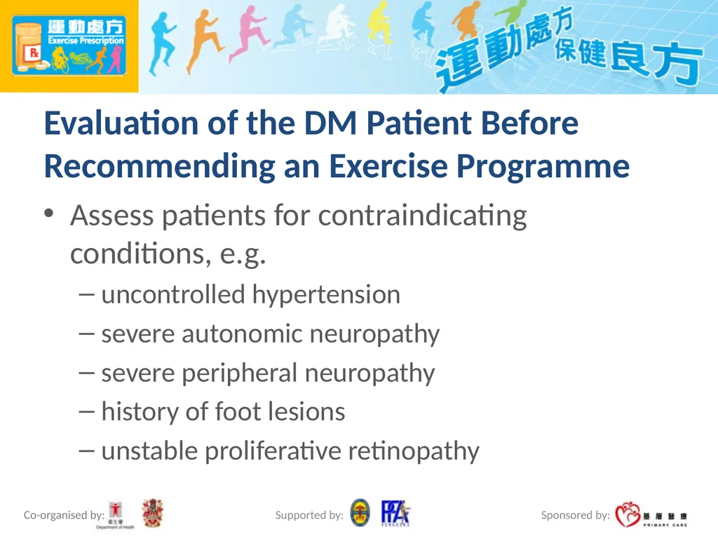 Exercise Prescription Certificate Course (2014/15) - slide 7 of 99
