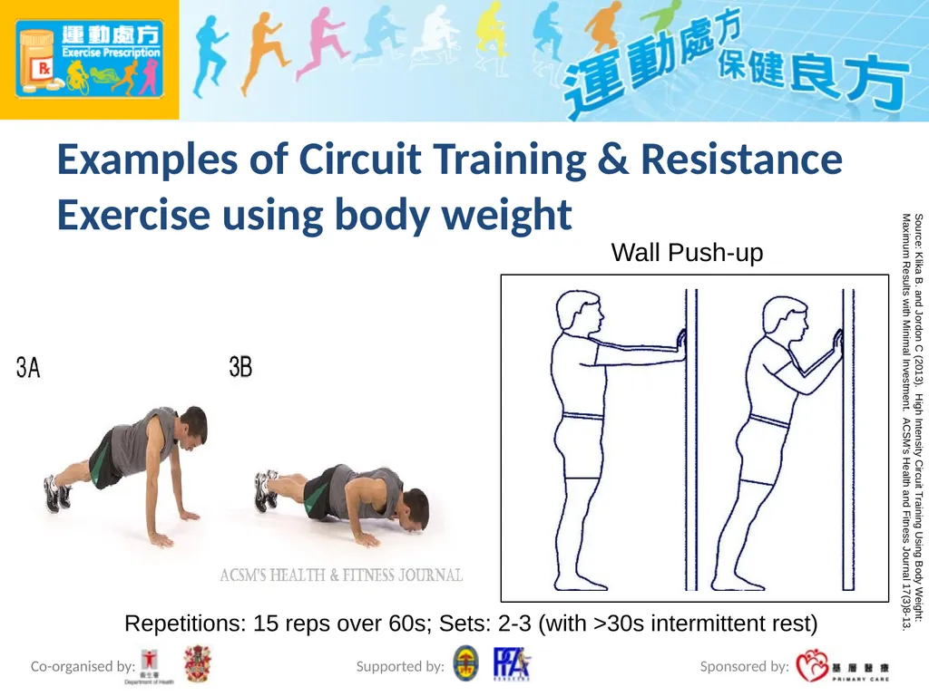Exercise Prescription Certificate Course (2014/15) - slide 90 of 99