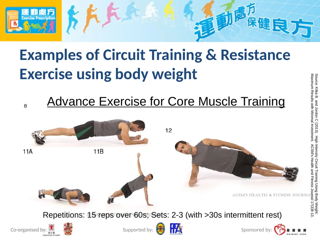 Exercise Prescription Certificate Course (2014/15) - slide 96 of 99