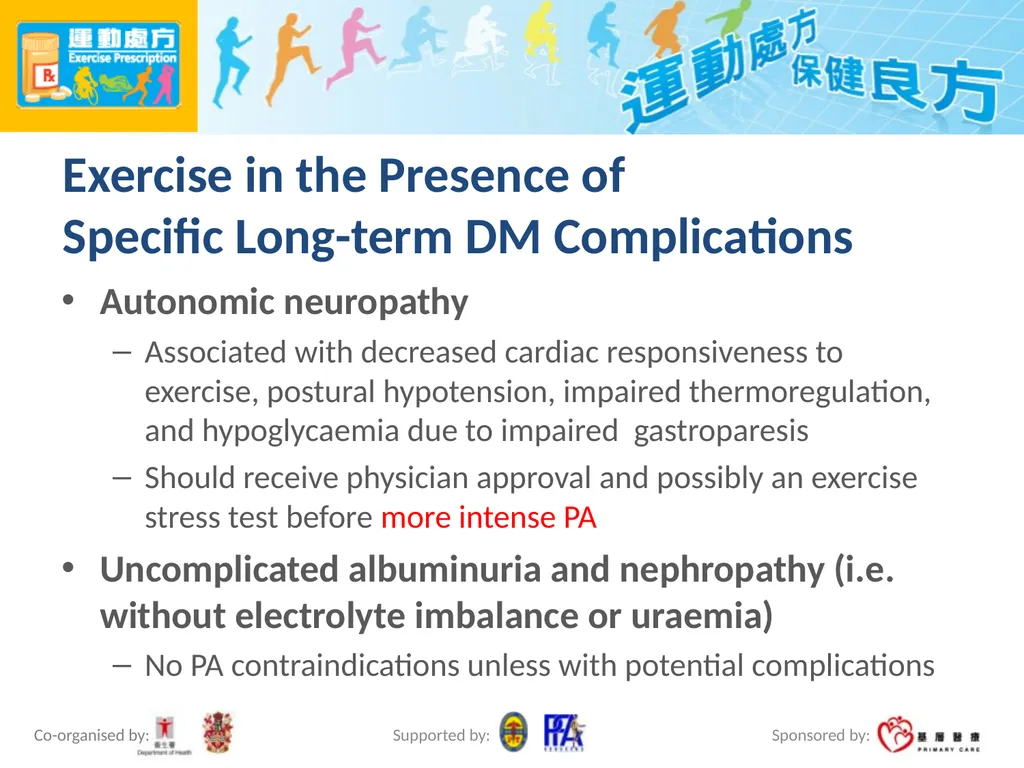 Exercise Prescription Certificate Course (2014/15) - slide 14 of 99
