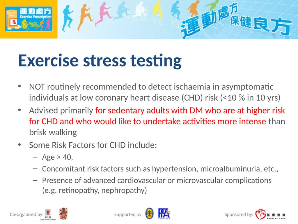 Exercise Prescription Certificate Course (2014/15) - slide 8 of 99