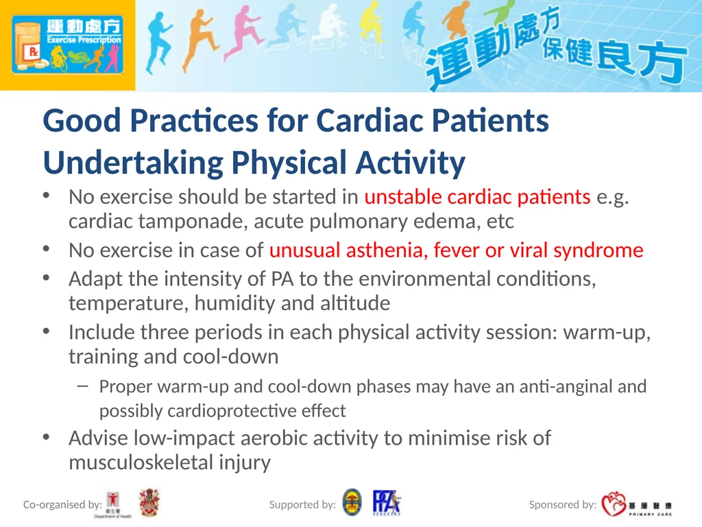 Exercise Prescription Certificate Course (2014/15) - slide 38 of 99